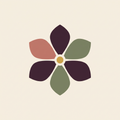 Mami Bloom Premium plan icon — full bloom flower
