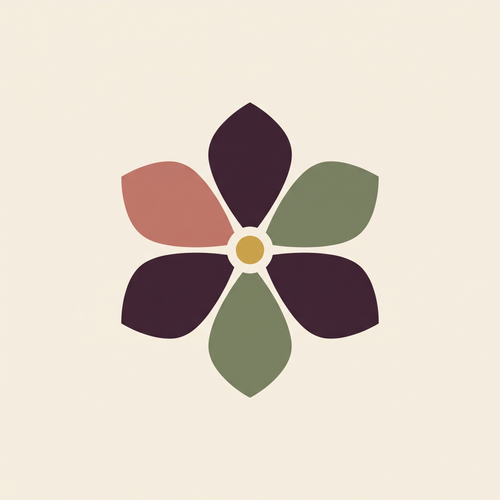 Mami Bloom Premium plan icon — full bloom flower